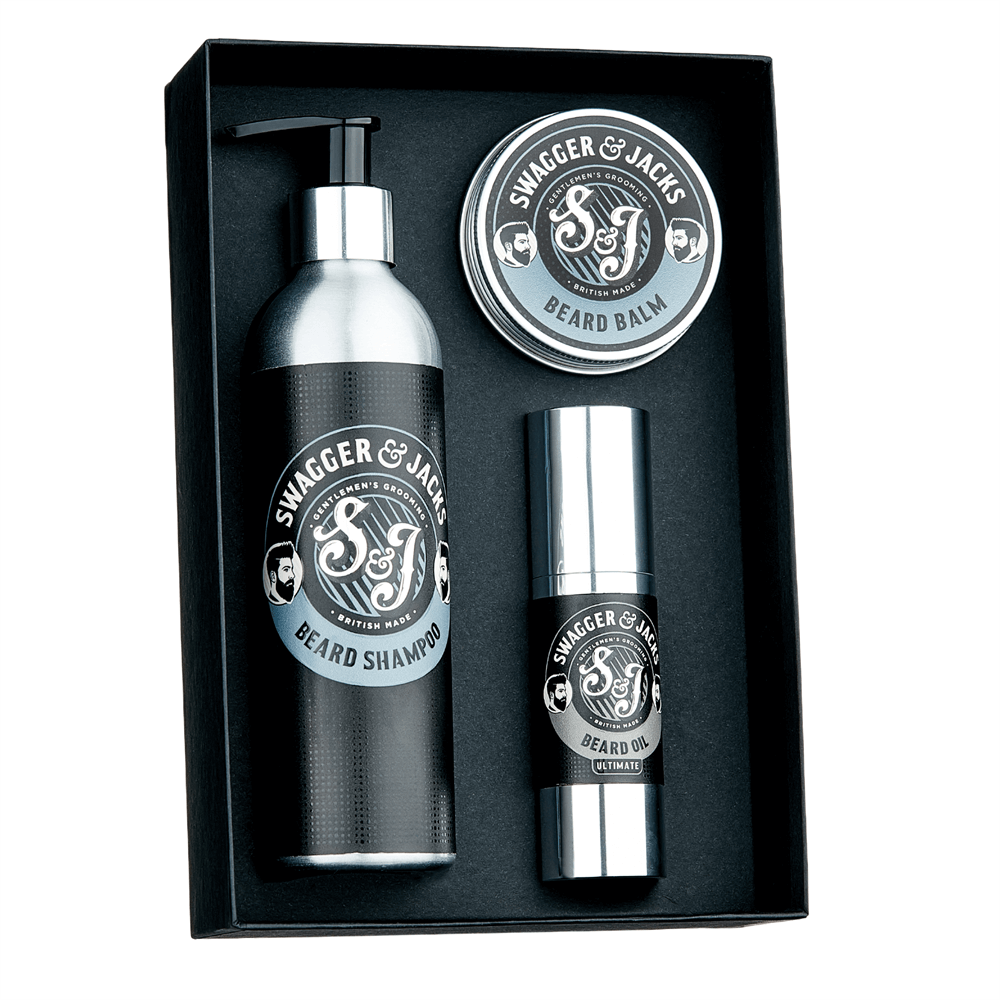 Swagger & Jacks Ultimate Beardcare Set